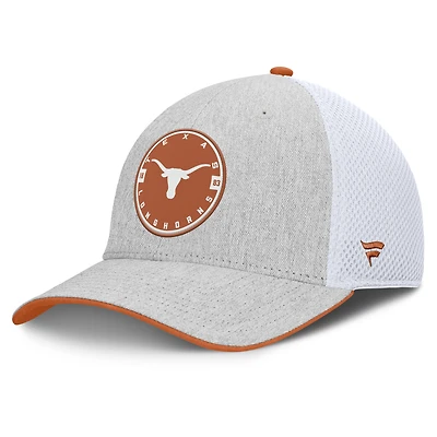 Men's Fanatics  Heather Gray Texas Longhorns Trigger Flex Hat