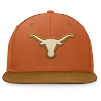 Casquette ajustée NoBo Texas Longhorns orange/marron pour homme Fanatics