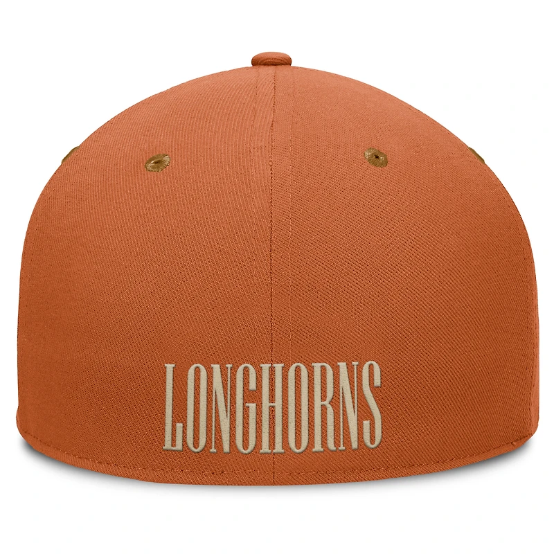 Casquette ajustée NoBo Texas Longhorns orange/marron pour homme Fanatics