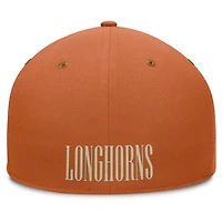 Casquette ajustée NoBo Texas Longhorns orange/marron pour homme Fanatics