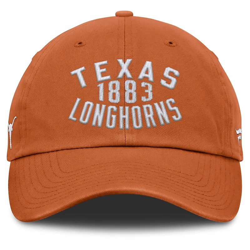 Casquette ajustable Texas Longhorns Archer pour homme, orange, fanatiques du Texas