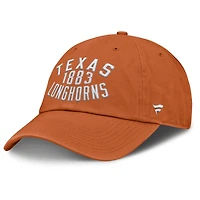 Casquette ajustable Texas Longhorns Archer pour homme, orange, fanatiques du Texas