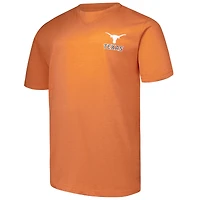 Men's Fanatics Texas Orange Longhorns Big & Tall Ideal Faded T-Shirt