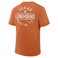 T-shirt Fanatics Texas Orange Longhorns Fastbreak pour homme