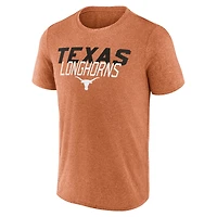 T-shirt de mouvement superposé pour hommes Fanatics Texas Orange Longhorns Fundamentals