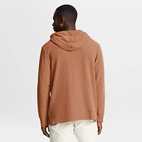 Men's Fanatics Texas Orange Longhorns Hometown Premium Huddle Up Long Sleeve Hoodie T-Shirt