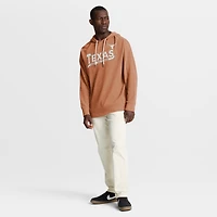 Men's Fanatics Texas Orange Longhorns Hometown Premium Huddle Up Long Sleeve Hoodie T-Shirt