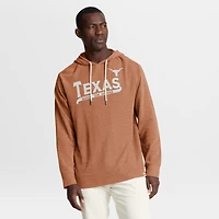 Men's Fanatics Texas Orange Longhorns Hometown Premium Huddle Up Long Sleeve Hoodie T-Shirt
