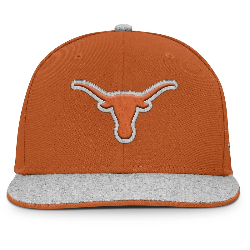 Men's Fanatics Texas Orange Texas Longhorns Loden Snapback Hat