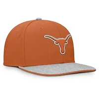 Men's Fanatics Texas Orange Texas Longhorns Loden Snapback Hat