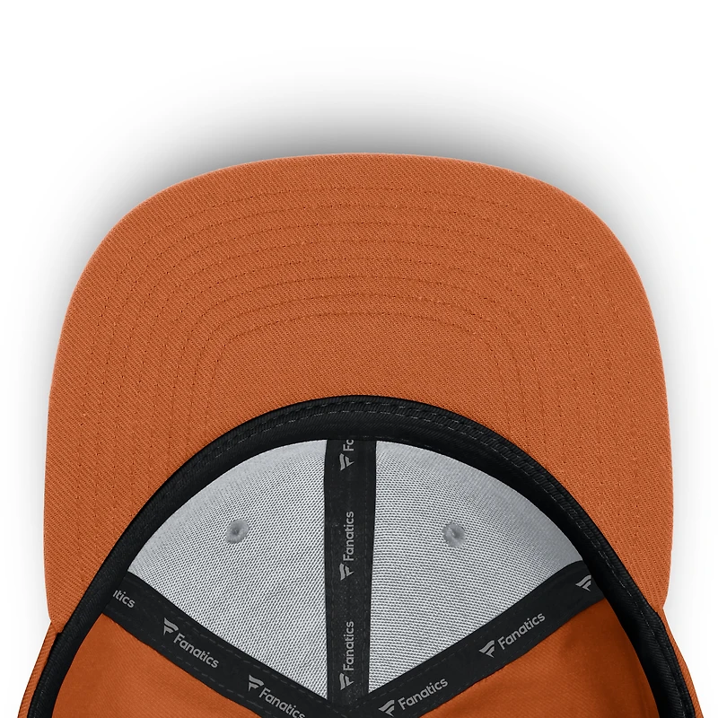 Men's Fanatics Texas Orange Texas Longhorns Loden Snapback Hat