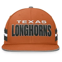 Casquette ajustée Fanatics Texas Orange Longhorns Pick Off pour homme