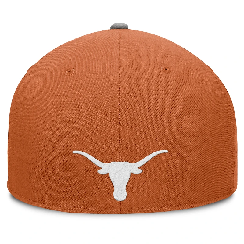 Men's Fanatics Texas Orange Longhorns Pick Off Fitted Hat
