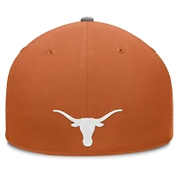 Men's Fanatics  Texas Orange Longhorns Pick Off Fitted Hat