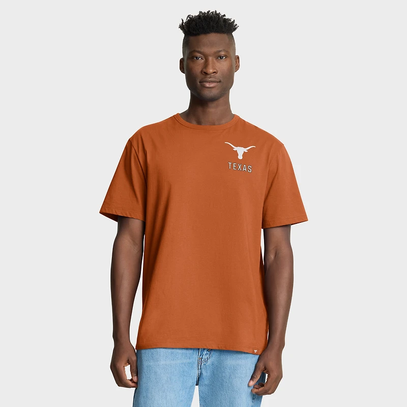 Men's Fanatics Texas Orange Longhorns Quad Legacy T-Shirt