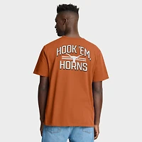 Men's Fanatics Texas Orange Longhorns Quad Legacy T-Shirt