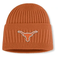 Bonnet en tricot à revers Revery pour homme, motif Texas Longhorns orange, Fanatics