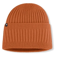 Bonnet en tricot à revers Revery pour homme, motif Texas Longhorns orange, Fanatics