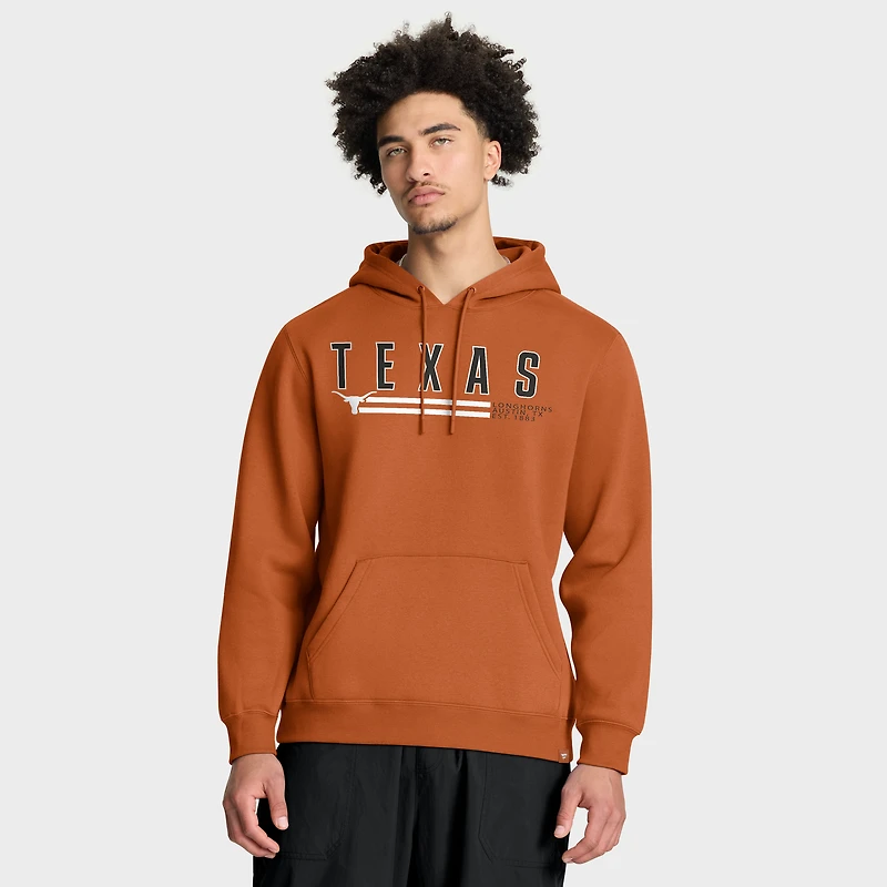 Sweat à capuche Fanatics Texas Orange Longhorns The Quad Stellar Excellence pour homme