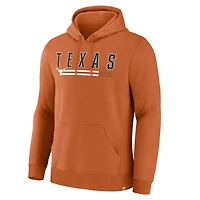 Sweat à capuche Fanatics Texas Orange Longhorns The Quad Stellar Excellence pour homme