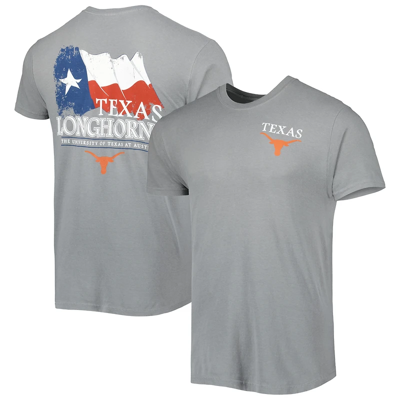 T-shirt unisexe Texas Orange Longhorns Hyper Local Longhorn Flag