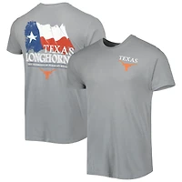 T-shirt unisexe Texas Orange Longhorns Hyper Local Longhorn Flag