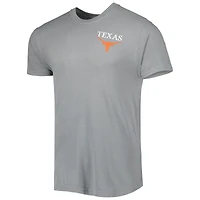 T-shirt unisexe Texas Orange Longhorns Hyper Local Longhorn Flag