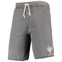 Men's Heathered Gray Alternative Apparel Texas Longhorns Victory Lounge Shorts