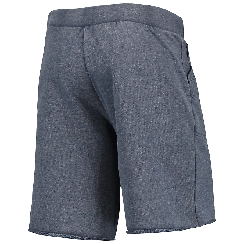 Short de survêtement Texas Longhorns Victory bleu marine chiné pour homme