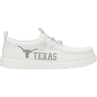 Men's Hey Dude Orange Texas Longhorns Wally Casual Shoes