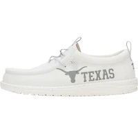 Men's Hey Dude Orange Texas Longhorns Wally Casual Shoes