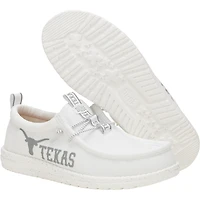 Men's Hey Dude Orange Texas Longhorns Wally Casual Shoes