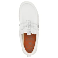 Chaussures décontractées Hey Dude Orange Texas Longhorns Wally pour hommes