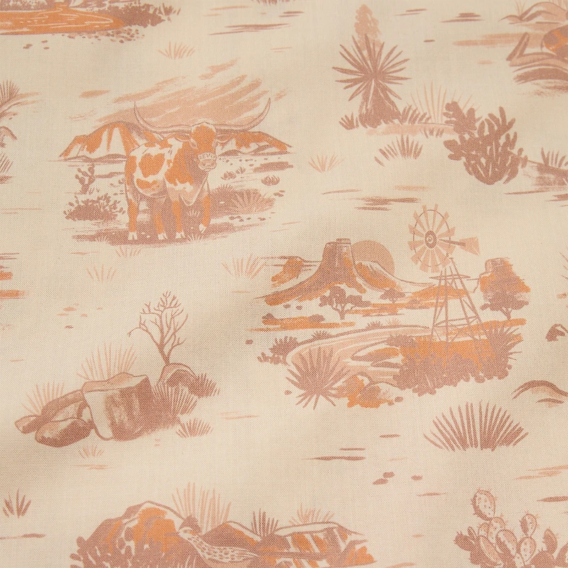 Men's Howler Brothers Tan Texas Longhorns Full-Snap Shirt