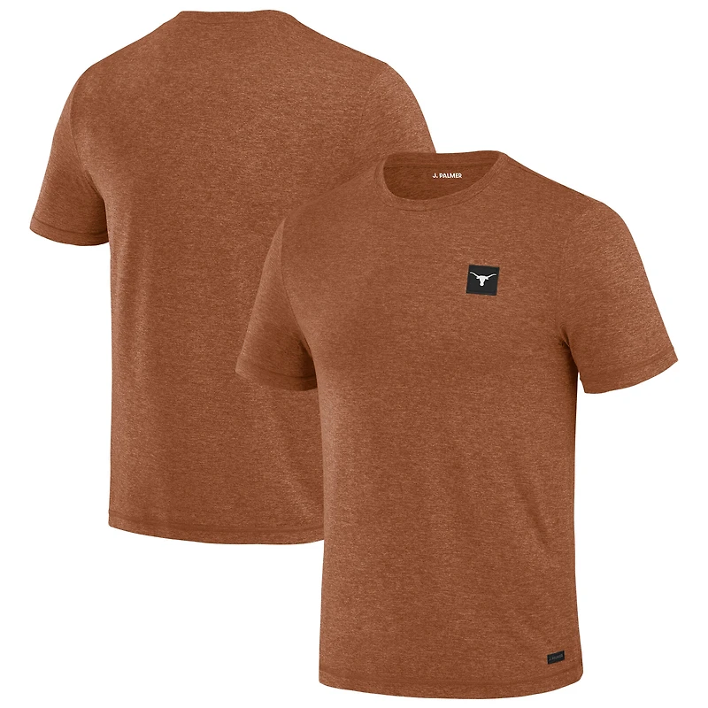 Men's J. Palmer Burnt Orange Texas Longhorns Four Down T-Shirt