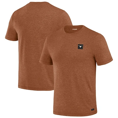 Men's J. Palmer Burnt Orange Texas Longhorns Four Down T-Shirt