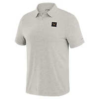 Polo quatre points crème Texas Longhorns J. Palmer pour homme