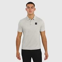 Men's J. Palmer  Cream Texas Longhorns Four Down Polo