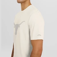 T-shirt de performance Tri-Blend crème Texas Longhorns J. Palmer pour homme