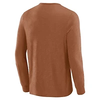 Men's J. Palmer New Texas Orange Longhorns In-The-Pocket Long Sleeve T-Shirt