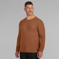 Men's J. Palmer New Texas Orange Longhorns In-The-Pocket Long Sleeve T-Shirt