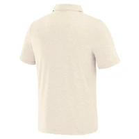 Polo blanc à quatre points Texas Longhorns J. Palmer pour homme