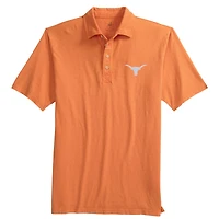 Men's johnnie-O  Texas Orange Longhorns Coastal Wash Polo