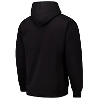 Men's League Collegiate Wear Black Texas Longhorns Bendy Arch Essential 2.0 Pullover Hoodie