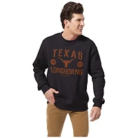 Sweat-shirt à enfiler Bendy Arch Essential Texas Longhorns noir pour homme