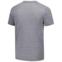 Men's League Collegiate Wear Heather Gray Texas Longhorns Tall Arch 2.0 Victory Falls Tri-Blend T-Shirt