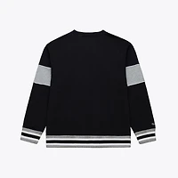 Sweat-shirt polaire noir Mitchell & Ness Texas Longhorns pour homme