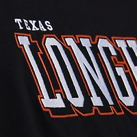 Men's Mitchell & Ness Black Texas Longhorns Training Camp Long Sleeve T-Shirt