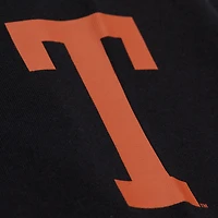 Men's Mitchell & Ness Black Texas Longhorns Training Camp Long Sleeve T-Shirt