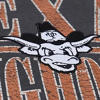 Men's Mitchell & Ness Charcoal Texas Longhorns Downtown Fleece Sweatshirt
